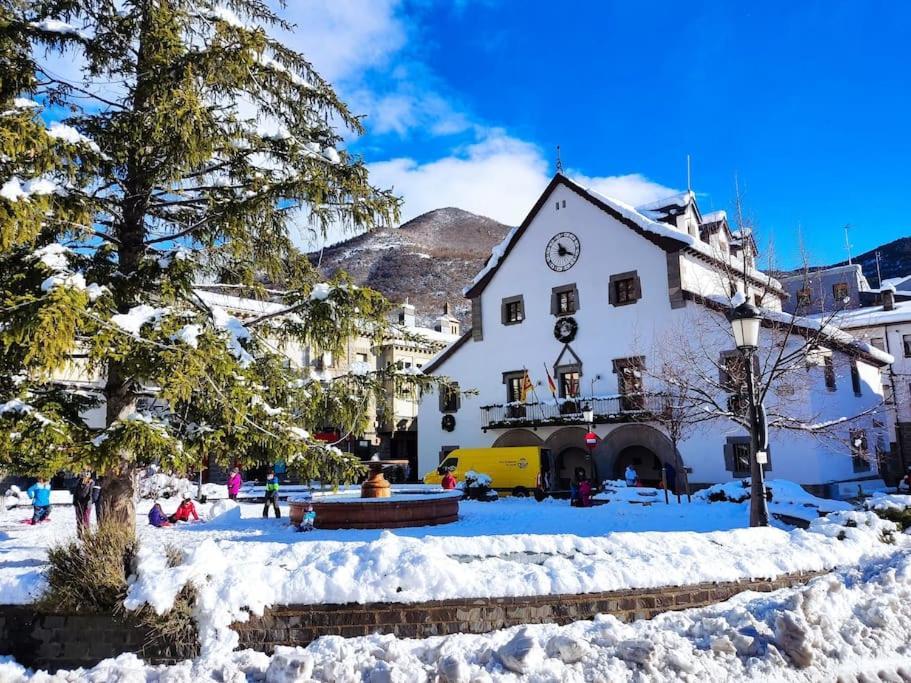 Casa Balcon De Los Pirineos - Gavin Biescas Zewnętrze zdjęcie