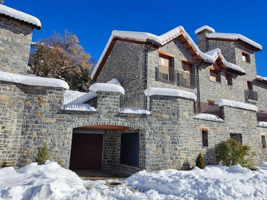 Casa Balcon De Los Pirineos - Gavin Biescas Zewnętrze zdjęcie